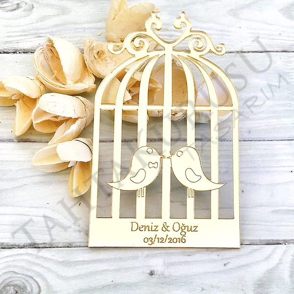 Pleksi ayna Kapısüsü Kafes 5